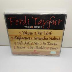 FERDI TAYFUR YOKSUN KOR TALIH CD ALBUM