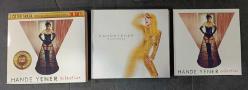 HANDE YENER * SEBASTİAN + MÜKEMMEL * 3 CD BİR ARADA * 27 HİT ŞARKI * CD