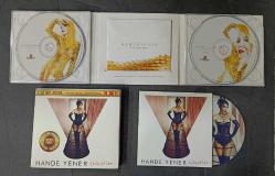 HANDE YENER * SEBASTİAN + MÜKEMMEL * 3 CD BİR ARADA * 27 HİT ŞARKI * CD