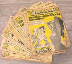 EFSANE Gırgır Dergileri Müzayedesi – 70’ler 80’ler