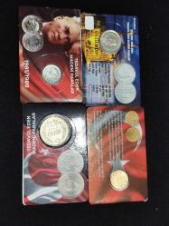 TC 1981 1 Lira-2003 100 bin lira- 1990 1000 lira -2020 1 Kuruş