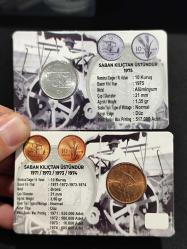 Cumhuriyet dönemi 1972 ve 1975 Yılı Saban Kılıçtan Üstündür 10 Kuruş