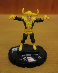 Figür - Marvel Heroclix Hammer of Thor Loki #054