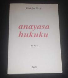 ANAYASA HUKUKU ( 12. BASI )