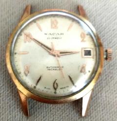 Vintage Nacar Otomatik Kol Saati