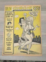 GIRGIR Mizah Dergisi Sayı ( Hafta ) 46 – Oğuz Aral Dönemi – Abdülcanbaz & Avanak Avni – Koleksiyonluk Orijinal Sayı