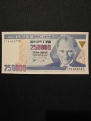 7.Emisyon 250.000 ( 250 Bin Lira ) E39, ÇİL