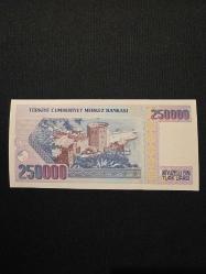 7.Emisyon 250.000 ( 250 Bin Lira ) E39, ÇİL