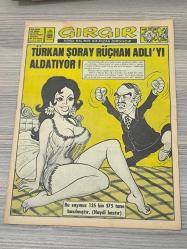 GIRGIR Mizah Dergisi Sayı 82 – Türkan Şoray Rüçhan Adlı Kapak – Koleksiyonluk Orijinal Sayı