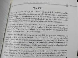 EGE'de OLUP BİTENLER.. Çetinkaya Apatay.. (İMZALI-ciltli /İLK baskı-2006).. “Türkleri Ege'ye ilk ulaştıran ÇAKA Bey-1081'den Günümüze EGE DENİZ TARİHİ..”