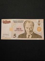 8. Emisyon 5 YTL E80, ÇİL