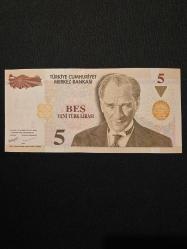 8. Emisyon 5 YTL A02, ÇİL