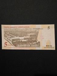 8. Emisyon 5 YTL A02, ÇİL