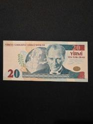 8. Emisyon 20 YTL H03, ÇİL