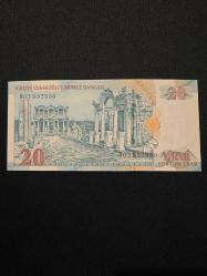 8. Emisyon 20 YTL H03, ÇİL