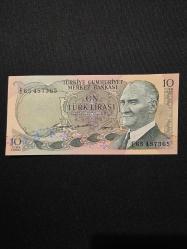 6. EMİSYON 10 TL E65 ÇİL