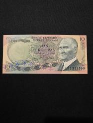 6. EMİSYON 10 TL L03, ÇİL