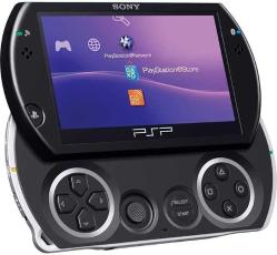 SONY PSP GO OYUN KONSOLU - FULL OYUN DOLU - SON MODEL SONY PSP - KOLLEKSİYON ÜRÜNÜ