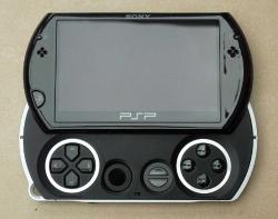 SONY PSP GO OYUN KONSOLU - FULL OYUN DOLU - SON MODEL SONY PSP - KOLLEKSİYON ÜRÜNÜ
