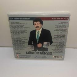 MUSLUM GURSES 2 LI CD BOX BIR FIRTINA KPPACAK ALDATILANLAR