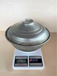 ANTİKA TENCERE BAKIR KAPAKLI TENCERE