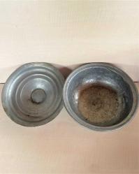 ANTİKA TENCERE BAKIR KAPAKLI TENCERE