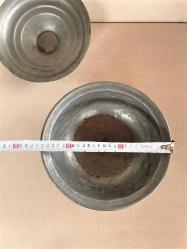 ANTİKA TENCERE BAKIR KAPAKLI TENCERE