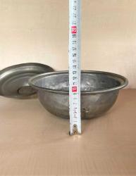 ANTİKA TENCERE BAKIR KAPAKLI TENCERE