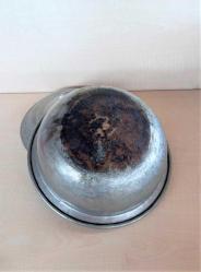 ANTİKA TENCERE BAKIR KAPAKLI TENCERE