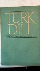 TÜRK DİLİ, AYLIK DİL VE YAZIN DERGİSİ - EKİM 1976 SAYI: 301 - ÖMER ASIM AKSOY: 
