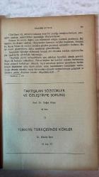 TÜRK DİLİ, AYLIK DİL VE YAZIN DERGİSİ - EKİM 1976 SAYI: 301 - ÖMER ASIM AKSOY: 