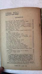 TÜRK DİLİ, AYLIK DİL VE YAZIN DERGİSİ - EKİM 1976 SAYI: 301 - ÖMER ASIM AKSOY: 