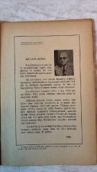 TÜRK DİLİ, AYLIK DİL VE YAZIN DERGİSİ - EYLÜL 1975 SAYI: 288 - SALAH BIRSEL: ZİYA OSMAN FOTOĞRAFÇIDA - HASAN EREN: KUL MUSTAFA'NIN BİR KOŞMASI ÜZERİNE - CAHİT ÖZTELLI: AŞIK ŞEVKİ - İSMET KEMAL KARADAYI: ÇAĞIMIZIN GÖZÜ, ÇAĞLARIN KANITIDIR - EMİN ÖZDEMİR: HALKLA BÜTÜNLEŞME (DEĞİNİLER-DÜZELTİLER) - FAZIL HÜSNÜ DAĞLARCA: KAZILAR - SEYFETTİN BAŞCILLAR: BURGAÇ - ALİ YÜCE: TELGRAF - MEHMET KARABULUT: ŞİİRLER (4 ŞİİR) - KERİM AYDIN ERDEM: GEZİ - ABDÜLKADİR BULUT: DOST - MAHMUT ALPTEKİN: DÜŞLER ÇARŞISI - ZÜHTÜ BAYAR: DÖRTLÜKLER - MEHMET GÜNER DEMİRAY: VEYSEL - MAHMUT TURGUT: UYANIŞ - ALİ FİLİZ: SEVGİNİN İÇİNDEN - İLHAN BERK: ŞİİR ÜSTÜNE I - TERİM SÖZLÜKLERİMİZDEN ÖRNEKLER IX - BATI KAYNAKLI SÖZCÜKLERE KARŞILIKLAR III - MUZAFFER HACIHASANOĞLU: OTOBÜSTE İKİ ÇOCUK - BURHAN GÜNEL: RAMSES'İN TORUNU - MUZAFFER UYGUNER: ÇILDIRLI AŞIK ŞENLİK - İSMAİL ALTINOK: SANAT TARİHİNİN TEMEL KAVRAMLARI-  TAM TAKIM EKSİKSİZ 80 SAYFA