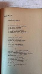TÜRK DİLİ, AYLIK DİL VE YAZIN DERGİSİ - ARALIK 1976 SAYI: 303 - ERDOĞAN ALKAN: NİNİ - LÜTFİ ÖZKÖK: ZAMAN GÖLGESİNDE - SEDAT UMRAN: SERPİNTİLER - HİKMET İLAYDIN: BİR PROGRAM VE UYGULAMASI - HİKMET DİZDAROĞLU: DİVAN ŞİİRİNİ SEVDİRMEK - MEHMET SEYDA: ROMANCI GÜNLÜĞÜ - EMİN ÖZDEMİR: BİR ÖNERİ ÜZERİNE (DEĞİNİLER-DÜZELTİLER) - SABAHATTİN KUDRET AKSAL: GÜNLER - MEHMET SALIHOĞLU: HÜZÜN - GÜVEN TURAN: GEÇİŞ - AYHAN HÜNALP: KÖROĞLU - KERİM AYDIN ERDEM: KARA BULUT - FERİHA AKTAN: TÜM - NURAN HARIRI: BİSMİL - ŞEFİKA GÖRGÜLÜ: KAYGI TÜRKÜLERİ'NDEN - HENRI MICHAUX: PLUME - NECATİ CUMALI: ÇAKTI - MUZAFFER İZCÜ: YANGINDA İLK KURTARILACAK - O. ZEKİ ÖZTURANLI: HARMAN YERİNE KISA BAĞLANMIŞLAR - MUZAFFER UYGUNER: UNUTMA ONLARI - TUNCER UÇAROL: ALİ YÜCE'NİN ŞİİR KİTABI - AHMET UYSAL: CAN ARKADAŞ - SEVİM ŞENGİZ: ÖĞRENCİ KOMPOSİZYONLARI - ABDÜLKADİR BULUT: DİBEK - HÜSEYİN KILIÇ: YAKIN VE YAKİN - İSMET KÜR: ÖNEMLİ BİR KARAR - EROL YILMAZ: TÜRK DİL KURUMU VE HÜKÜMETLER - M. S. ONA -  TAM TAKIM EKSİKSİZ 80 SAYFA