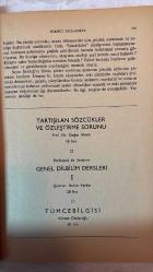TÜRK DİLİ, AYLIK DİL VE YAZIN DERGİSİ - ARALIK 1976 SAYI: 303 - ERDOĞAN ALKAN: NİNİ - LÜTFİ ÖZKÖK: ZAMAN GÖLGESİNDE - SEDAT UMRAN: SERPİNTİLER - HİKMET İLAYDIN: BİR PROGRAM VE UYGULAMASI - HİKMET DİZDAROĞLU: DİVAN ŞİİRİNİ SEVDİRMEK - MEHMET SEYDA: ROMANCI GÜNLÜĞÜ - EMİN ÖZDEMİR: BİR ÖNERİ ÜZERİNE (DEĞİNİLER-DÜZELTİLER) - SABAHATTİN KUDRET AKSAL: GÜNLER - MEHMET SALIHOĞLU: HÜZÜN - GÜVEN TURAN: GEÇİŞ - AYHAN HÜNALP: KÖROĞLU - KERİM AYDIN ERDEM: KARA BULUT - FERİHA AKTAN: TÜM - NURAN HARIRI: BİSMİL - ŞEFİKA GÖRGÜLÜ: KAYGI TÜRKÜLERİ'NDEN - HENRI MICHAUX: PLUME - NECATİ CUMALI: ÇAKTI - MUZAFFER İZCÜ: YANGINDA İLK KURTARILACAK - O. ZEKİ ÖZTURANLI: HARMAN YERİNE KISA BAĞLANMIŞLAR - MUZAFFER UYGUNER: UNUTMA ONLARI - TUNCER UÇAROL: ALİ YÜCE'NİN ŞİİR KİTABI - AHMET UYSAL: CAN ARKADAŞ - SEVİM ŞENGİZ: ÖĞRENCİ KOMPOSİZYONLARI - ABDÜLKADİR BULUT: DİBEK - HÜSEYİN KILIÇ: YAKIN VE YAKİN - İSMET KÜR: ÖNEMLİ BİR KARAR - EROL YILMAZ: TÜRK DİL KURUMU VE HÜKÜMETLER - M. S. ONA -  TAM TAKIM EKSİKSİZ 80 SAYFA