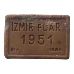 Puro Sabunları - İzmir Fuarı 1951 Promosyon sabun / Haliyle