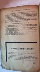 TÜRK DİLİ, AYLIK DİL VE YAZIN DERGİSİ - EKİM 1975 SAYI: 289 - TAHSİN YÜCEL: ÖRNEK BİR YAKLAŞIM - ORHAN ŞAİK GÖKYAY: GÜÇLÜK NEREDE? - BAHRİ SAVCI: BİLİM İLE SANATIN KESİŞTİĞİ YER - MEHMET H. DOĞAN: YAŞAM KARŞISINDA YAVAN SANAT - EMİN ÖZDEMİR: DİLDE YAŞAMA (DEĞİNİLER-DÜZELTİLER) - FAZIL HÜSNÜ DAĞLARCA: KAFDAĞI MAĞARASI YAZILARINDAN - MELİH CEVDET ANDAY: BEN BAŞKA DÜNYADAN - SABAHATTİN KUDRET AKSAL: GÜZ AKŞAMINDA ERKEK - METİN ELOĞLU: MANCİNİK - BERİN TAŞAN: DENİZ KIYISINDA - NAHİT ULVİ AKGÜN: ARADIĞIM - MUZAFFER HACIHASANOĞLU: ŞEYTAN SOFRASI - CENGİZ BEKTAŞ: NİSAN’DA BİR PAZAR - ALİ PÜSKÜLLÜOĞLU: ŞİİRLER (4 ŞİİR) - GÜVEN TURAN: AŞKIN ACININ TARİHİ COĞRAFYASI - ÖZEL ARABUL: VARSAĞI - SUBUTAY HİKMET: GÖÇMEN KUŞLAR - TERİM SÖZLÜKLERİMİZDEN ÖRNEKLER X - ŞADAN GÖKOVALI: HALİKARNAS BALIKÇISI VE DİL - MEHMETCAN KÖKSAL: SANATIN MASKELİ DÜŞMANLARI - ZAFER ALTINTAŞ: GEÇMİŞ ZAMAN KİPLERİNİN ADLANDIRILMASI - NECATİ CUMALI: EVİMİZ - ÜMİT KAFTANCIOĞLU: ERİKLİCELİ RAMAZAN -  TAM TAKIM EKSİKSİZ 80 SAYFA