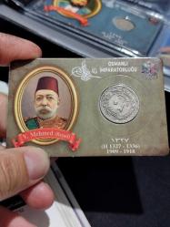 Sultan Reşat 1327/4 Nikel 20 Para