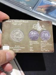 Sultan Reşat 1327/4 Nikel 20 Para