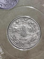 Sultan Reşat 1327/4 Nikel 20 Para