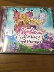 BARBİE  MARİPOSA VE PERİ PRENSES VCD