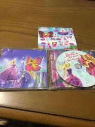 BARBİE  MARİPOSA VE PERİ PRENSES VCD