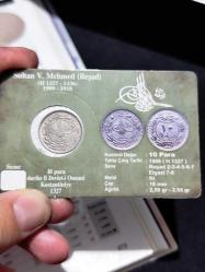 Sultan Reşat 1327/5 Nikel 10 Para Çil