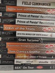 PSP ORJİNAL OYUNLAR- KUTULU KİTAPÇIKLI - KOLLEKSİYON ÜRÜNÜ