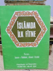 İSLAM'DA İLK FİTNE
