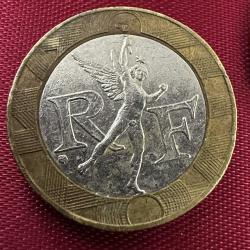 Fransa 10 Frank 1991