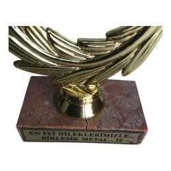 Birleşik Metal İşçileri Sendikası - Takdir plaketi