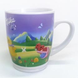 Milka Osterbecher Edition No: 11 Paskalya Porselen Kupa Mug Fincan Bardak