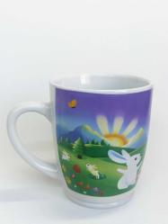 Milka Osterbecher Edition No: 11 Paskalya Porselen Kupa Mug Fincan Bardak