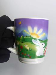 Milka Osterbecher Edition No: 11 Paskalya Porselen Kupa Mug Fincan Bardak